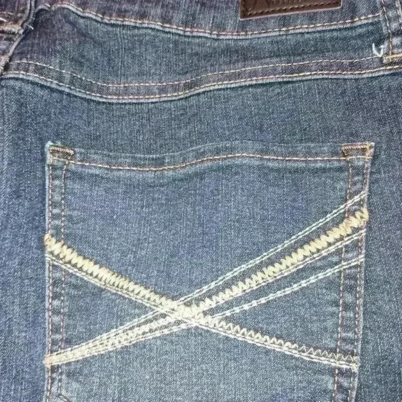 2/$30 Natural reflection size 12 Medium wash blue jeans-(#119) - Picture 6 of 9